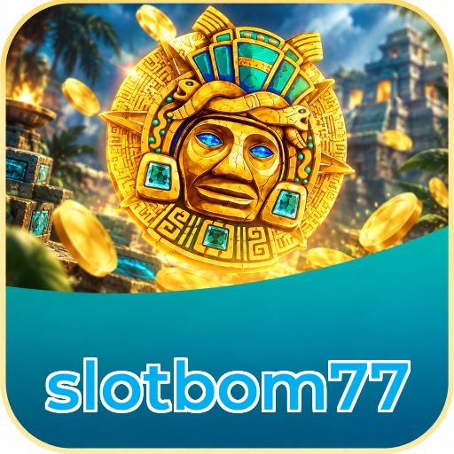 Logo aplikasi slotbom77