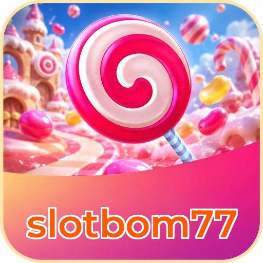 Logo aplikasi slotbom77