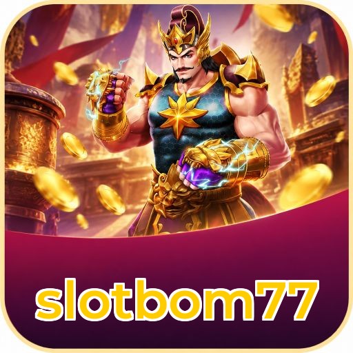 Logo aplikasi slotbom77