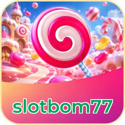 Logo aplikasi slotbom77