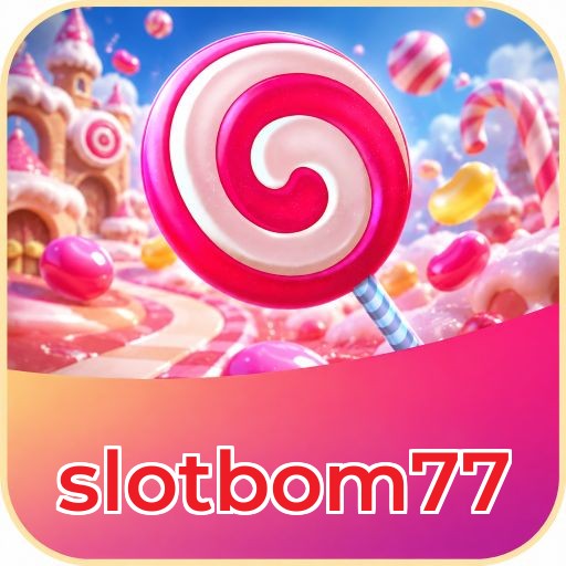 Logo aplikasi slotbom77