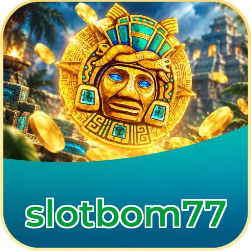 Logo aplikasi slotbom77