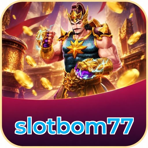 Logo aplikasi slotbom77