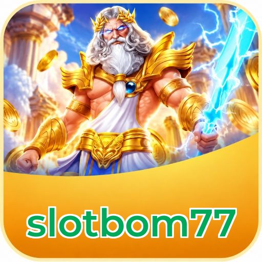 Logo slotbom77