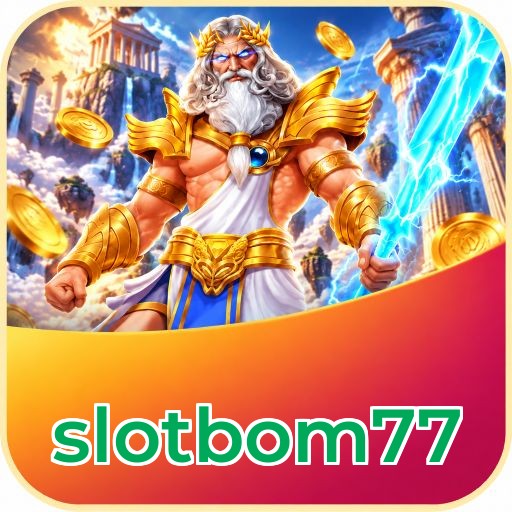 Logo aplikasi slotbom77